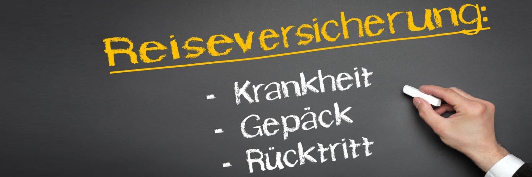 Reiseversicherung - Reisecenter Odenwald